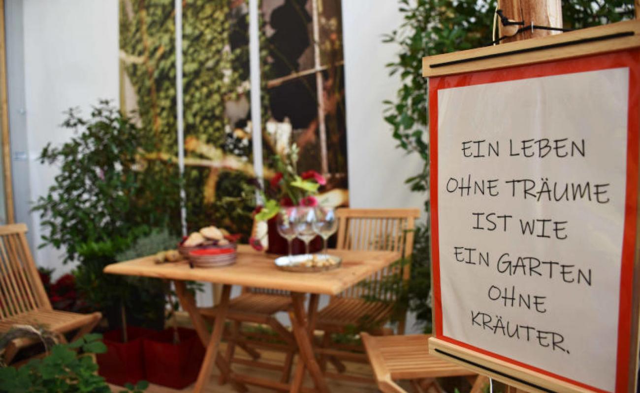 Bildergalerie Blumenhalle 12