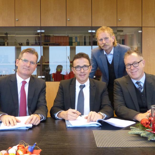 2017 12 11 Bild 1 Stadtebaulicher Vertrag Kamp Lintfort