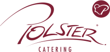 polster catering logo weinrot