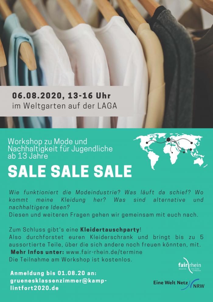 WeltgartenKleidertauschtag Druck